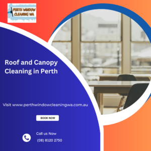 Roof and Canopy Cleaning Perth